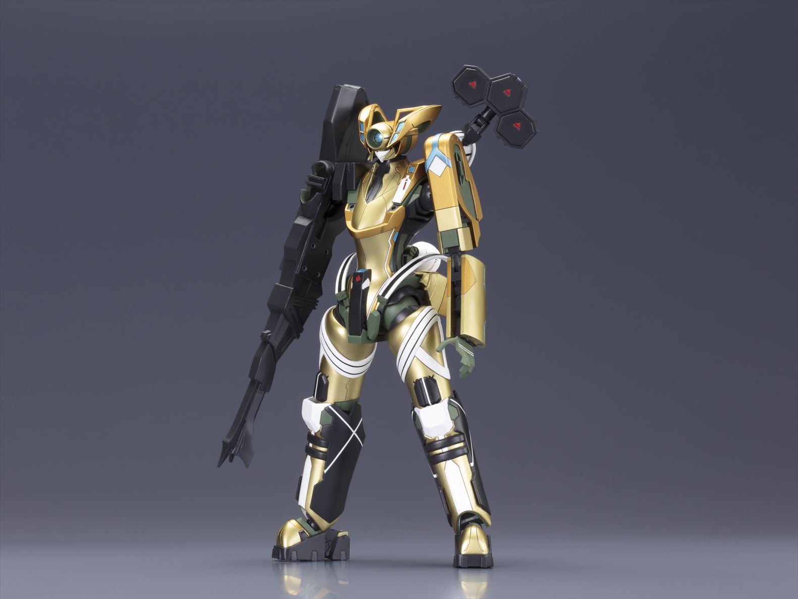 銀河機攻隊 マジェスティックプリンス プラモデルシリーズ最新作 Gold Four ケレス大戦仕様 が16年10月発売 株式会社壽屋のプレスリリース