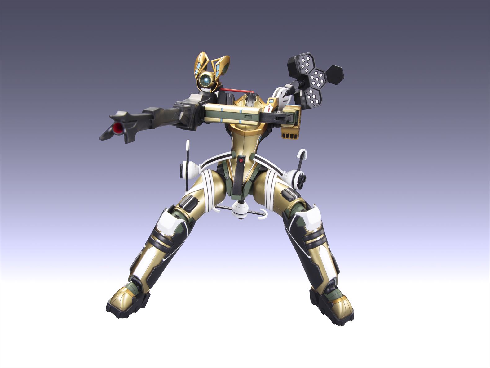 銀河機攻隊 マジェスティックプリンス プラモデルシリーズ最新作 Gold Four ケレス大戦仕様 が16年10月発売 株式会社壽屋のプレスリリース