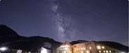 ホテル立山の星空