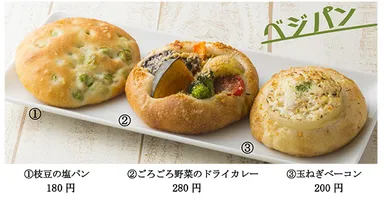 ＜ベジパン　イメージ＞