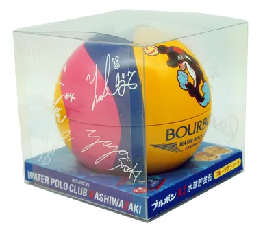 ブルボンKZ水球貯金缶(フルーツグラノーラ)斜