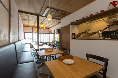 店内2F レスランスペース