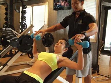 トレーニング風景1