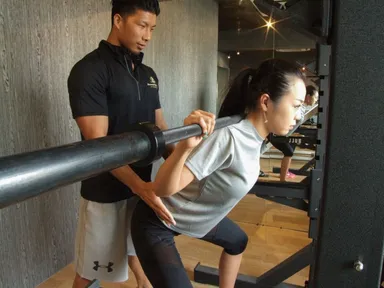 トレーニング風景2