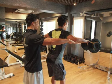 トレーニング風景4