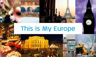 「私のヨーロッパ」キャンペーンビジュアル