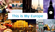 「私のヨーロッパ」キャンペーンビジュアル