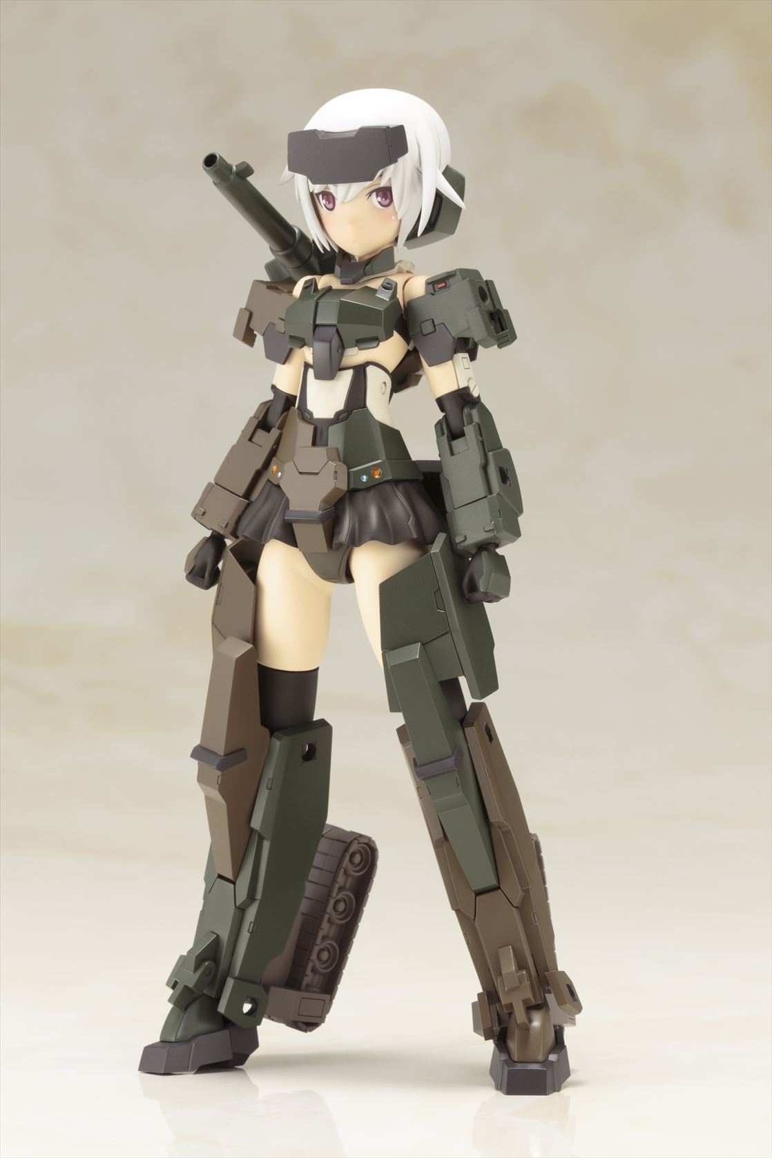 フレームアームズ・ガール』シリーズ最新作 「轟雷 10式 Ver