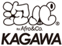 泡パKAGAWA実行委員会のロゴ