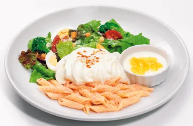 サラダパスタプレート