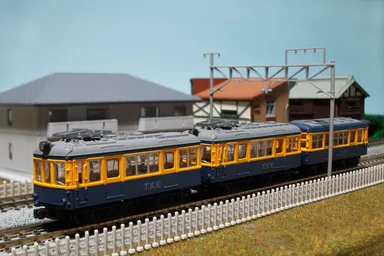 『Bトレインショーティー 東急電鉄デハ3450形(復刻旧塗装)』(1)