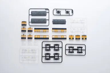 『Bトレインショーティー 東急電鉄デハ3450形(復刻旧塗装)』部品