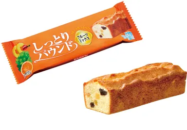 しっとりパウンドフルーツミックス