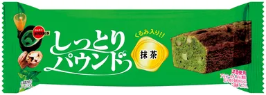 しっとりパウンド抹茶 パッケージ