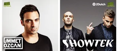 (左)UMMET OZCAN(ウメット・オズカン)、(右)SHOWTEK(ショウテック)1