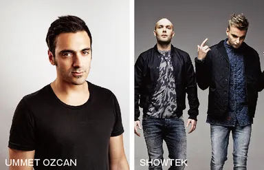 (左)UMMET OZCAN(ウメット・オズカン)、(右)SHOWTEK(ショウテック)2