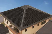 住宅用太陽光発電システムの新製品「RoofleX」