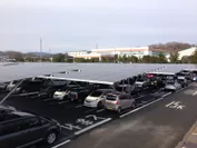 カーポート屋根向け太陽光発電システム