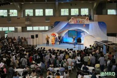 旅フェスタ　ステージPR(1)