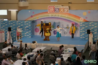 旅フェスタ　ステージPR(2)