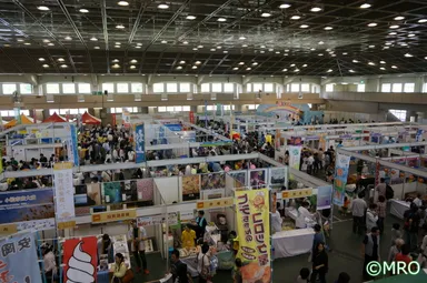 旅フェスタ　会場