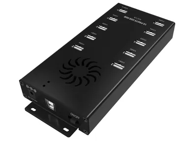 10ポート USBハブ 3