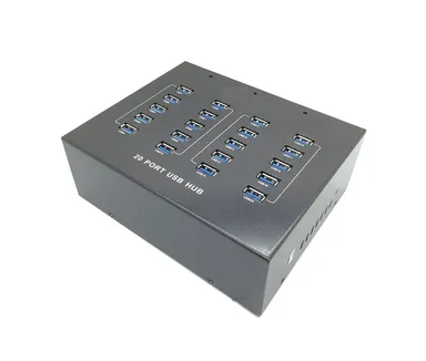 20ポート USBハブ 2