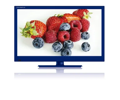 24V型 地上波・BS・CSデジタル液晶テレビ(ブルー)