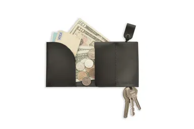 カード・コイン・お札・鍵を収納