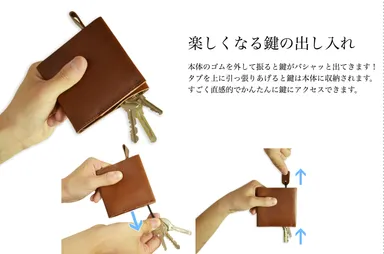 楽しくなる鍵の出し入れ！