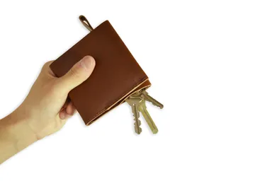 機能的に鍵を収納