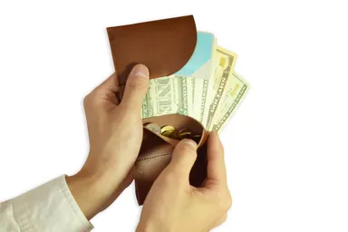 財布の機能もそのままに！