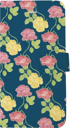 花の小路(夕闇)