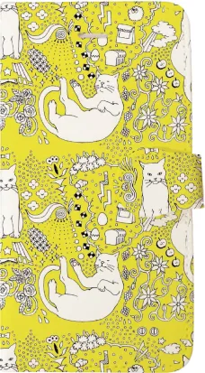 夢見る猫セイロン(Yellow)