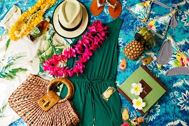 テーマは「ハワイ」