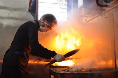 炭火焼き　イメージ