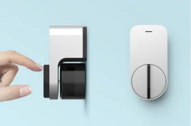 世界最小のスマートロック製品として開発されている『Qrio Smart Lock』