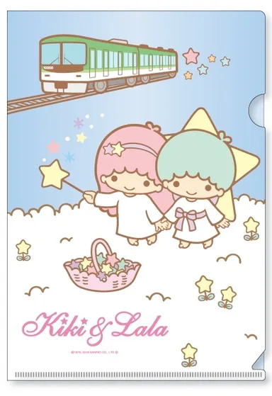 オリジナルクリアファイル