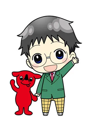 チーバくん×小野田坂道