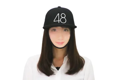 「神の手」新景品AKB48マスクヘッズ 柏木由紀