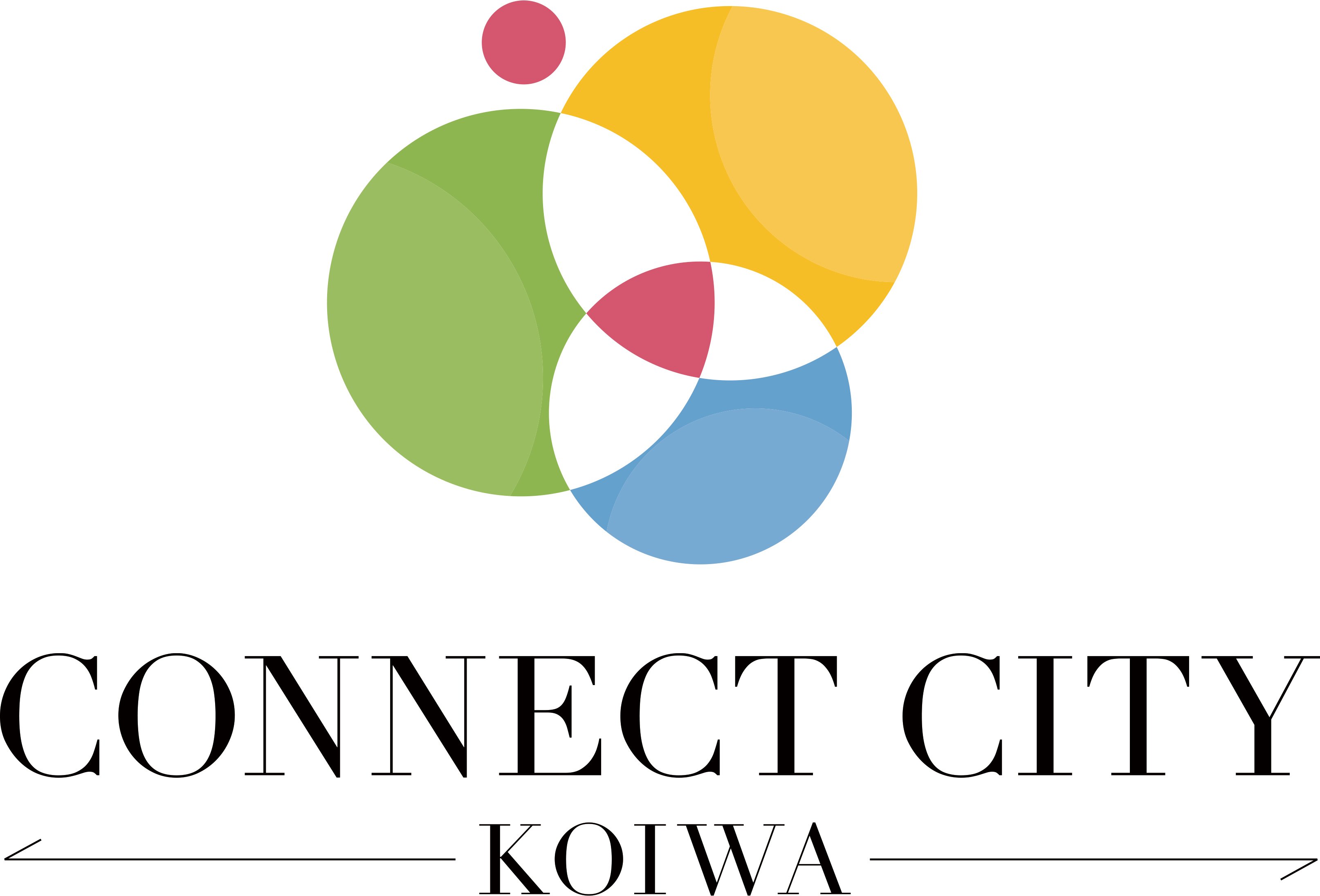 CONNECT CITY KOIWA ロゴ