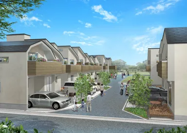 VISTAGE ICHINOE 完成予想パース