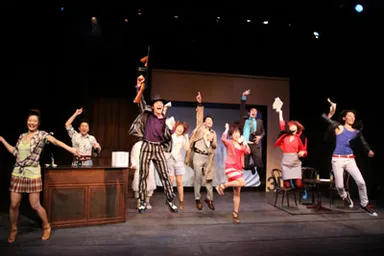 虚構の劇団公演(2011年)より