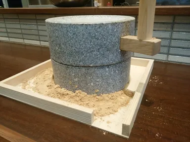 石臼挽きのきな粉