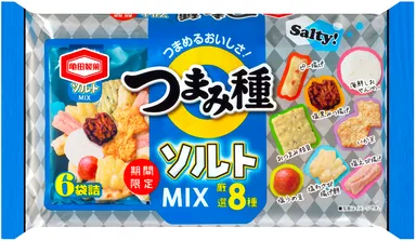 125g つまみ種 ソルトミックス