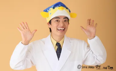 豊富な魚の知識で子供から大人まで大人気のさかなクン