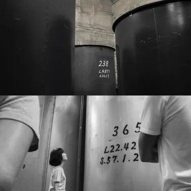 日本酒醸造タンク