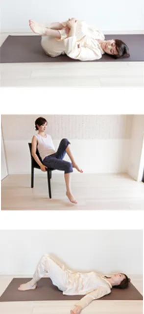 便秘改善「スッキリ！」体操