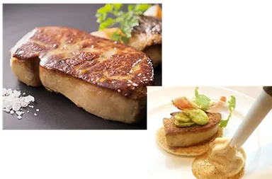 フォワグラのソテー　イメージ