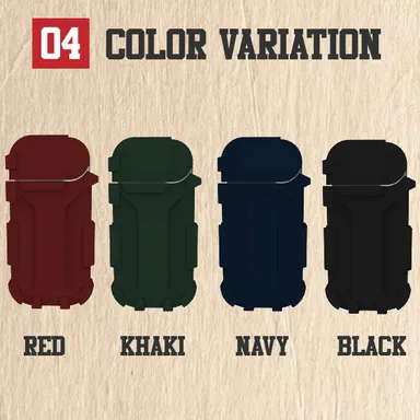 Silicon Case for iQOSカラーバリエーション